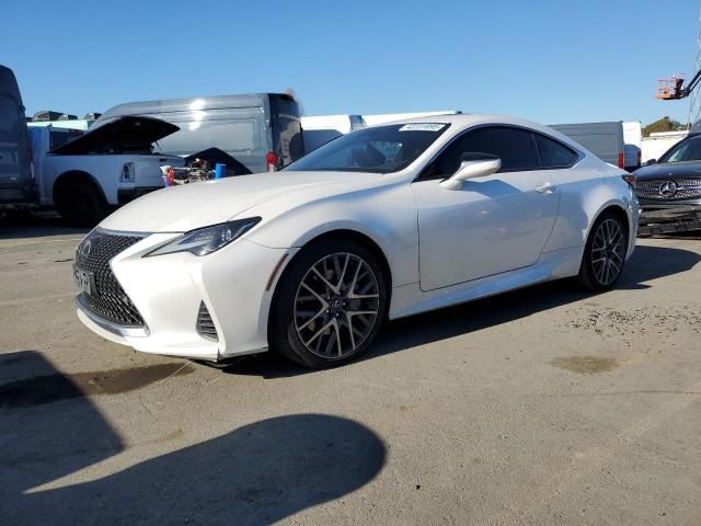 2019 Lexus RC 350