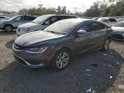 Run And Drives Cars for sale at auction: 2015 Chrysler 200 Limited