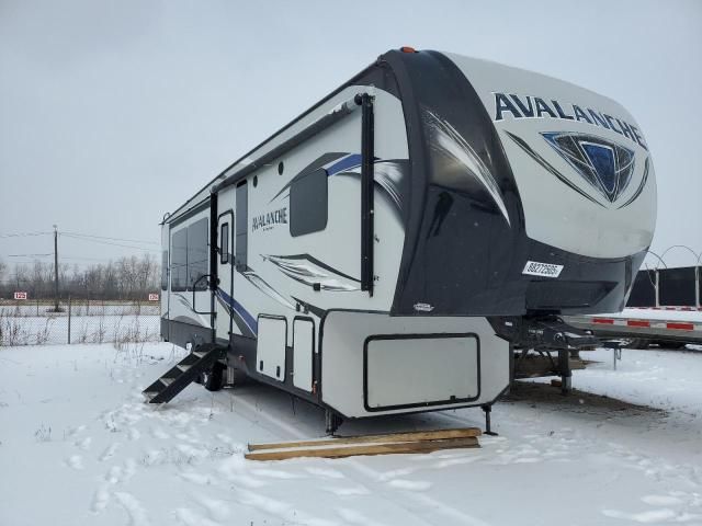 2018 Keystone Challenger Avalanche