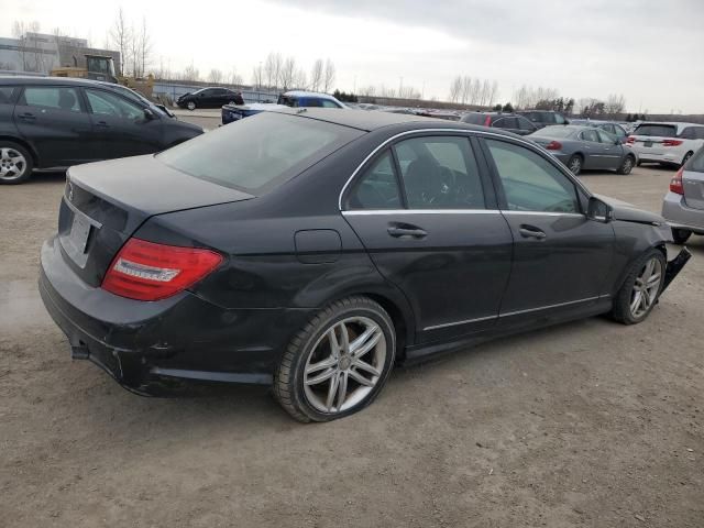 2013 Mercedes-Benz C 250