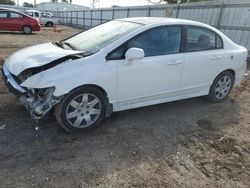 Salvage cars for sale at auction: 2009 Honda Civic LX