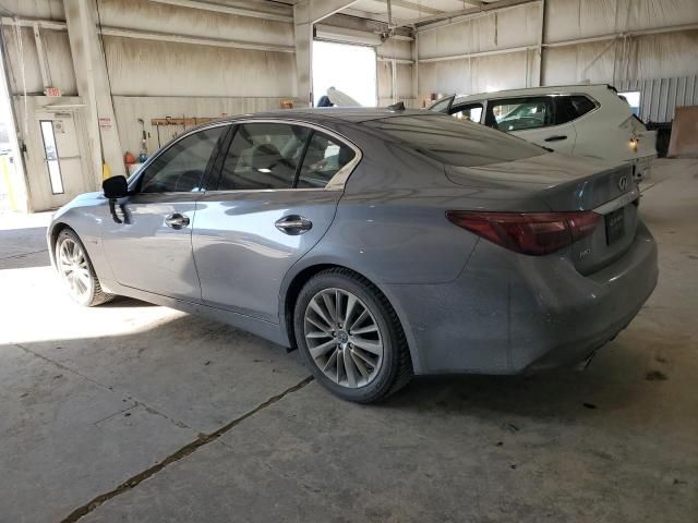 2019 Infiniti Q50 Luxe