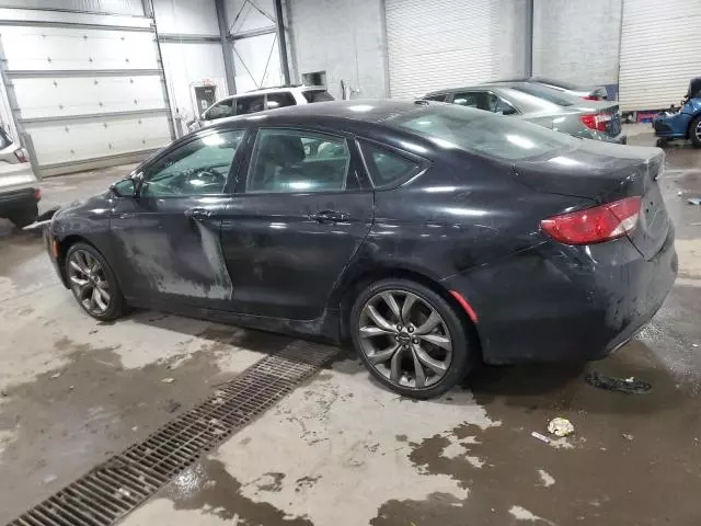 2015 Chrysler 200 S