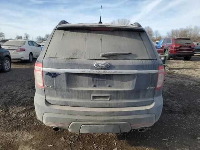 2012 Ford Explorer XLT