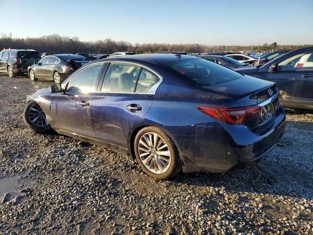 2021 Infiniti Q50 Luxe