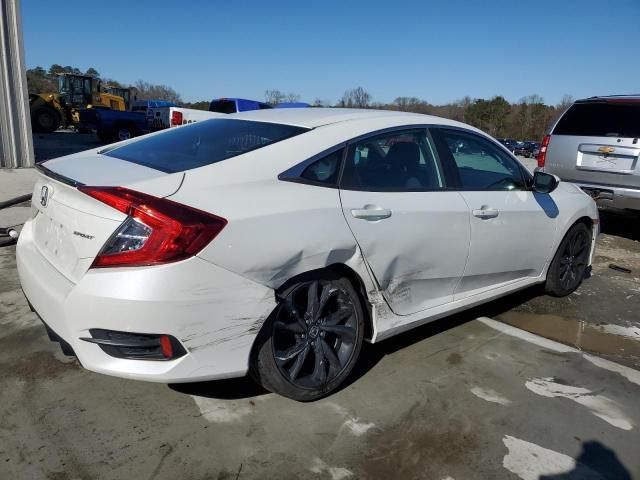 2019 Honda Civic Sport