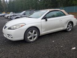 Toyota salvage cars for sale: 2008 Toyota Camry Solara SE