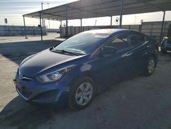 Salvage cars for sale at Anthony, TX auction: 2016 Hyundai Elantra SE