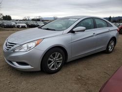 Salvage cars for sale at San Martin, CA auction: 2011 Hyundai Sonata GLS