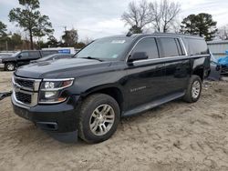 Salvage cars for sale at Hampton, VA auction: 2019 Chevrolet Suburban K1500 LT