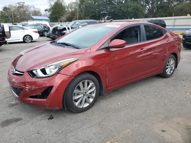 2015 Hyundai Elantra SE