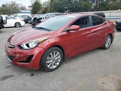 Salvage cars for sale at Eight Mile, AL auction: 2015 Hyundai Elantra SE