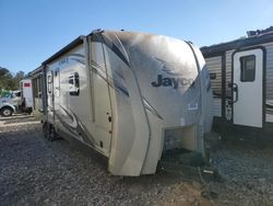 Salvage trucks for sale at Florence, MS auction: 2018 Jayco Eagle