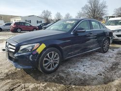 Mercedes-Benz salvage cars for sale: 2015 Mercedes-Benz C 300 4matic