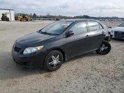 Salvage cars for sale at Lumberton, NC auction: 2010 Toyota Corolla Base