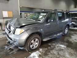 Nissan salvage cars for sale: 2007 Nissan Pathfinder LE