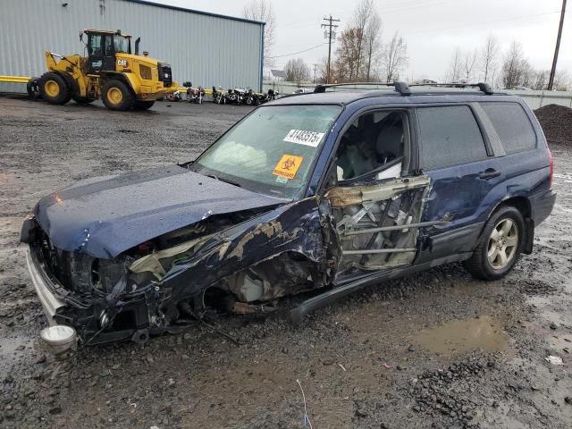 2005 Subaru Forester 2.5X