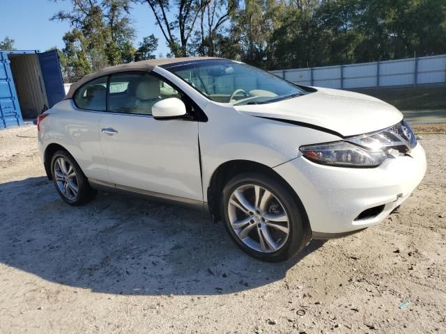 2011 Nissan Murano Crosscabriolet