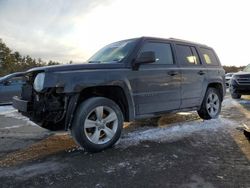 Salvage cars for sale at Windham, ME auction: 2014 Jeep Patriot Latitude