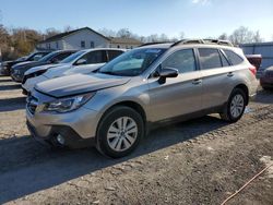 Salvage cars for sale at York Haven, PA auction: 2018 Subaru Outback 2.5I Premium