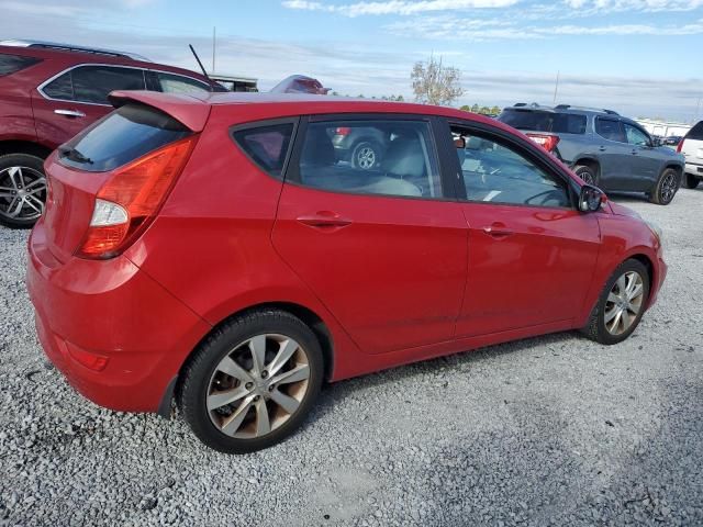 2013 Hyundai Accent GLS