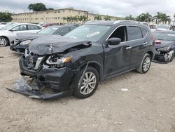 Salvage cars for sale at auction: 2018 Nissan Rogue S