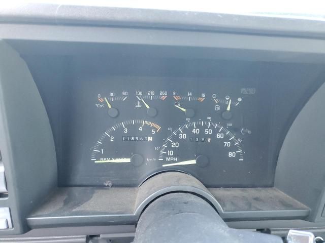 1992 Chevrolet GMT-400 K1500