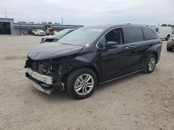 Toyota Sienna Vehiculos salvage en venta: 2022 Toyota Sienna Limited