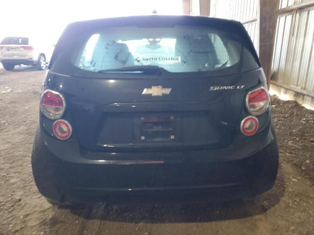 2011 Chevrolet Sonic LT