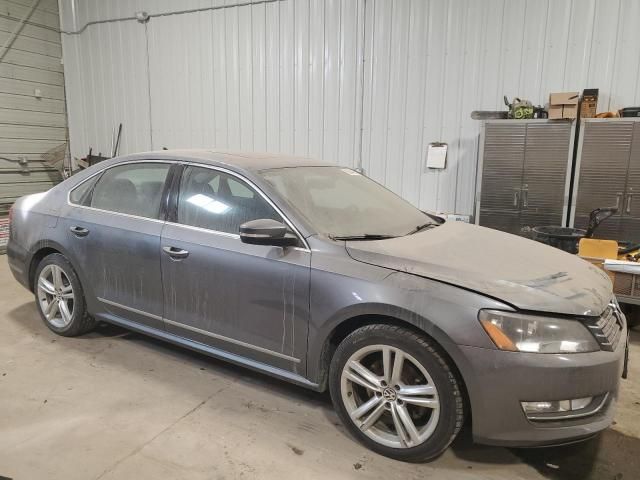 2014 Volkswagen Passat SEL