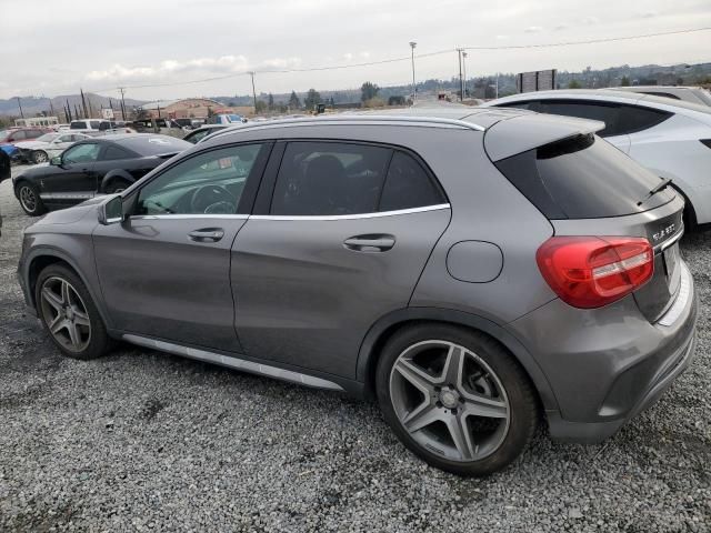 2015 Mercedes-Benz GLA 250 4matic