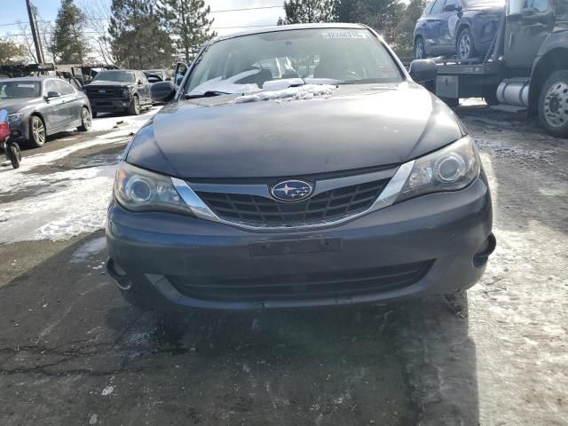 2008 Subaru Impreza 2.5I