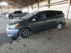 Salvage cars for sale at Phoenix, AZ auction: 2014 Toyota Prius V