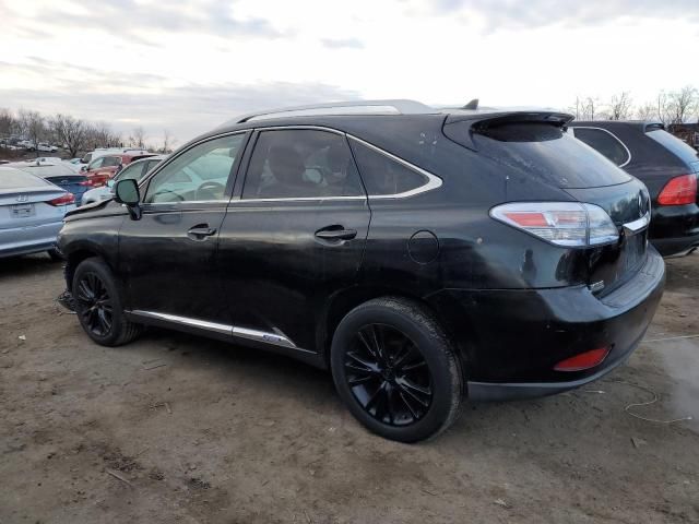 2011 Lexus RX 450H