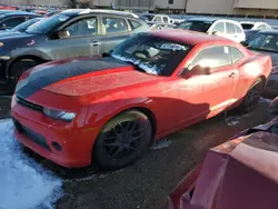 Chevrolet salvage cars for sale: 2015 Chevrolet Camaro LT