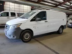 Salvage trucks for sale at East Granby, CT auction: 2016 Mercedes-Benz Metris