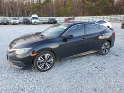 Salvage cars for sale at Gainesville, GA auction: 2018 Honda Civic EX