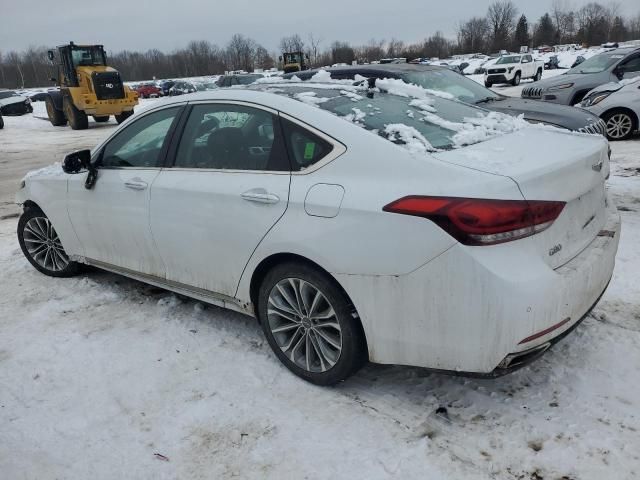 2017 Genesis G80 Base