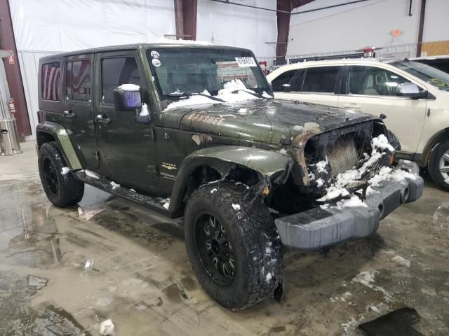 2007 Jeep Wrangler Sahara