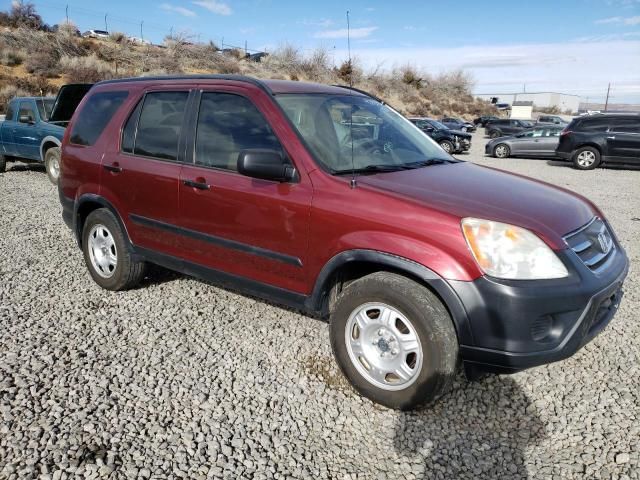 2005 Honda CR-V LX