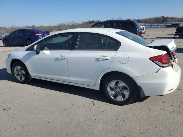 2014 Honda Civic LX