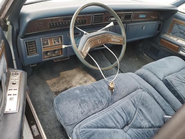 1976 Lincoln Continental