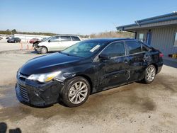 Salvage cars for sale at Memphis, TN auction: 2015 Toyota Camry LE