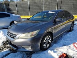 Salvage cars for sale at Waldorf, MD auction: 2014 Honda Accord LX