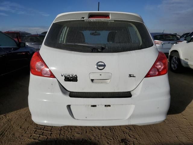 2012 Nissan Versa S