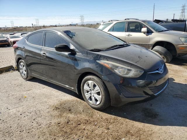 2016 Hyundai Elantra SE