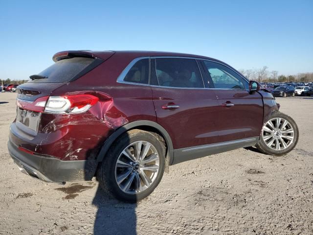 2018 Lincoln MKX Reserve