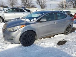 Salvage cars for sale at Moraine, OH auction: 2013 Hyundai Elantra GLS