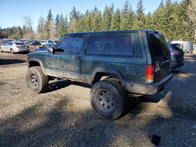 1999 Jeep Cherokee SE