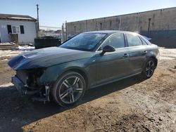 Audi salvage cars for sale: 2017 Audi A4 Premium Plus